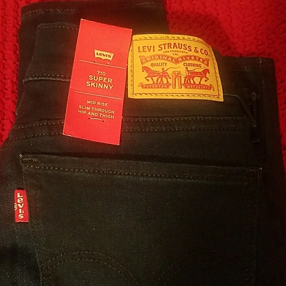 Levis Super Skinny 710 - Picture 1 of 5